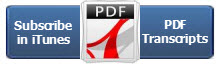 Subscribe in iTunes PDF Transcripts