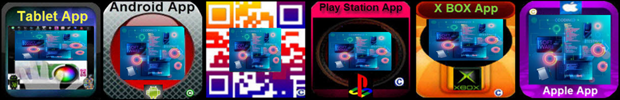 New Internet Marketing Products and Software Apps and QR Code